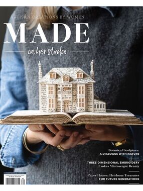 MADE in HER Studio!  Stampington & Co. Summer 2026. Brand New Series!